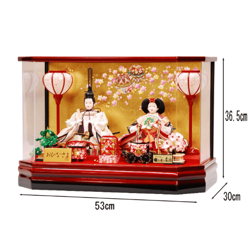 ケース入り人形 東月