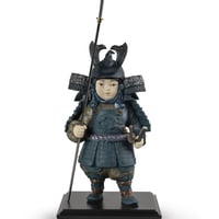 若武者 一番槍 Naby Blue LLADRO　【東月WEB限定】