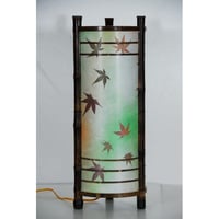 盆提灯　創作八女提灯　紅葉　【web特別価格】