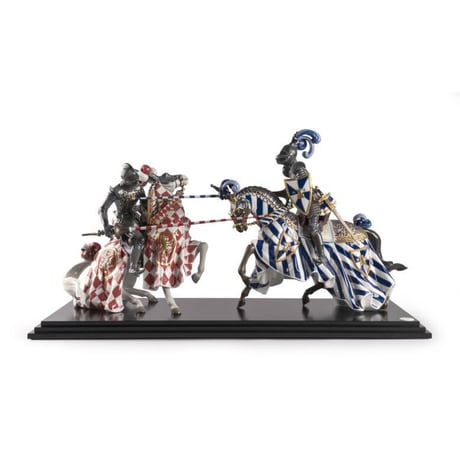 中世のトーナメント =Limited Edition= 【￥7,066,400】【お問合せください】