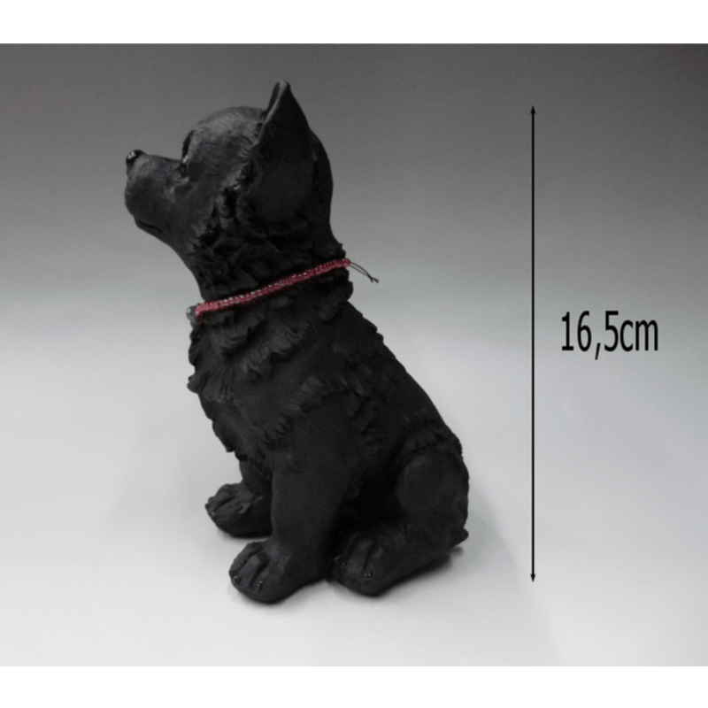 チワワ （約16.5cm） 備長炭の置物 | 人形の東月｜公式オンラインショップ