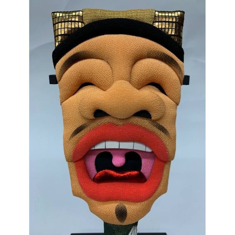 大黒様 江戸押絵羽子板 8号 | 人形の東月｜公式オンラインショップ