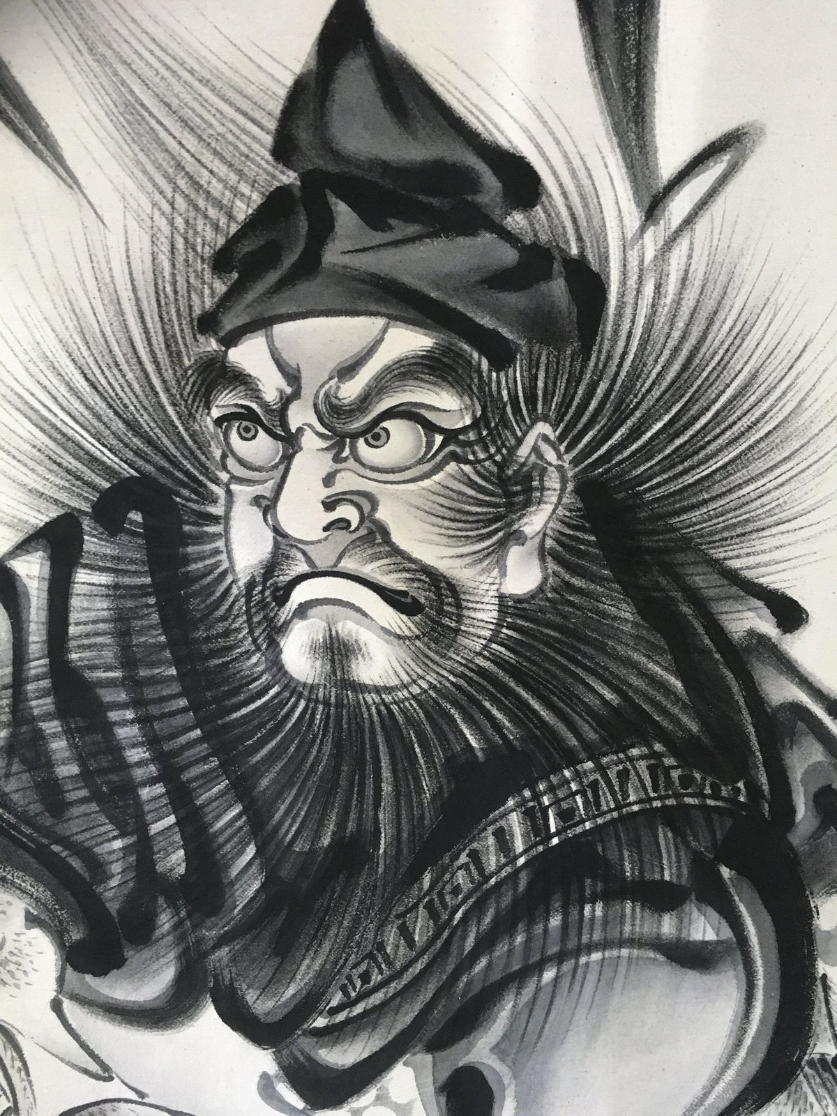 鍾馗さん 鍾馗 様 こいのぼり　いわき絵のぼり fit=scale-down,w=1200
