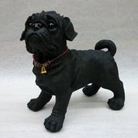 パグ（約21cm）備長炭