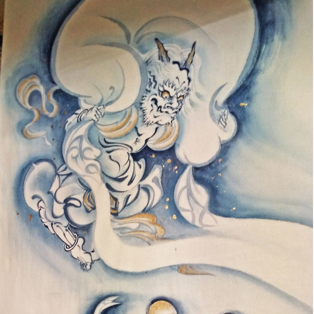 壁掛け　風神と雷神 fit=scale-down,w=1200