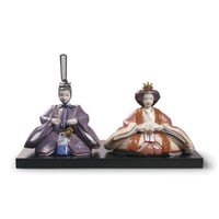 雛人形 (特別限定版) =Limited Edition=　リヤドロ【東月WEB限定】
