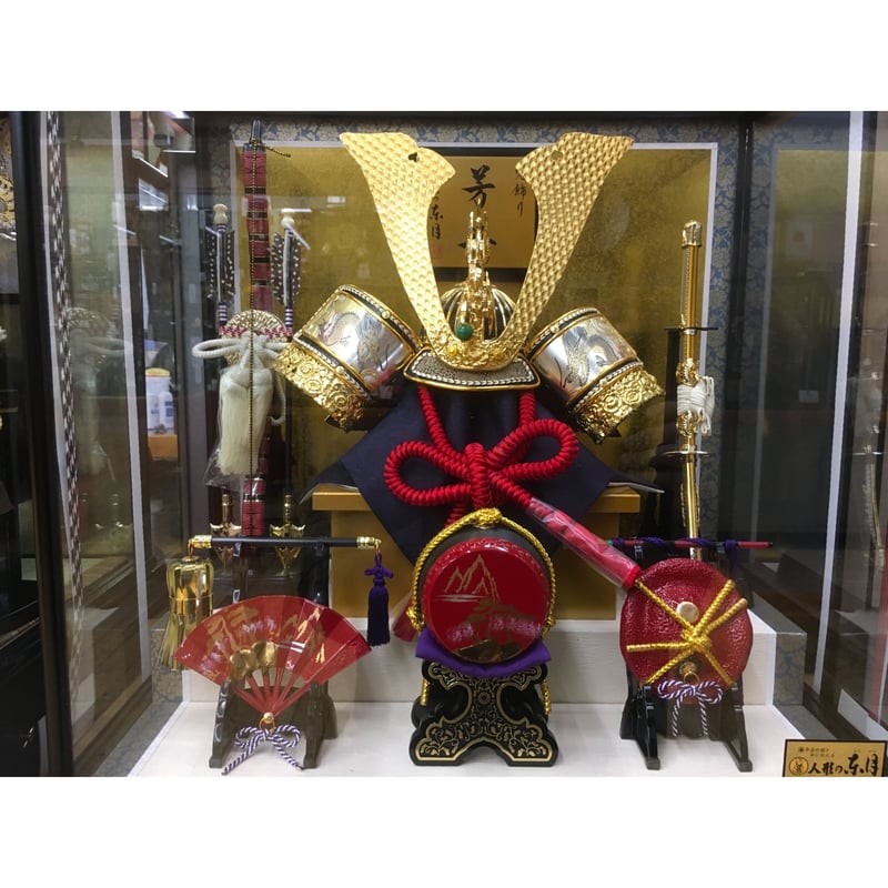 彫金兜（三品揃） 12号
