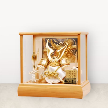 6号彫金龍桧兜ケース飾り【WEB限定価格】50480078