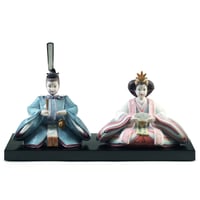 雛人形（60周年記念モデル）リヤドロ　=Limited Edition=【東月WEB限定】★