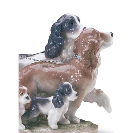 仔犬たちの行進