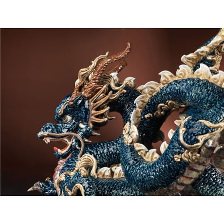 臥龍(Blue Enamel) =Limited Edition= 【￥6,504,300税込】お問合せください