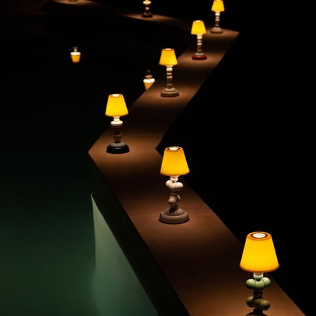 Cactus Firefly Lamp(Yellow & Blue)