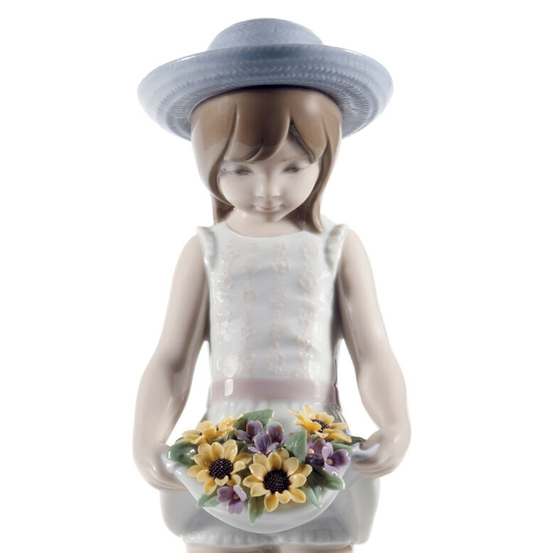 スカート に花いっぱい (スペシャルバージョン) | 人形の東月