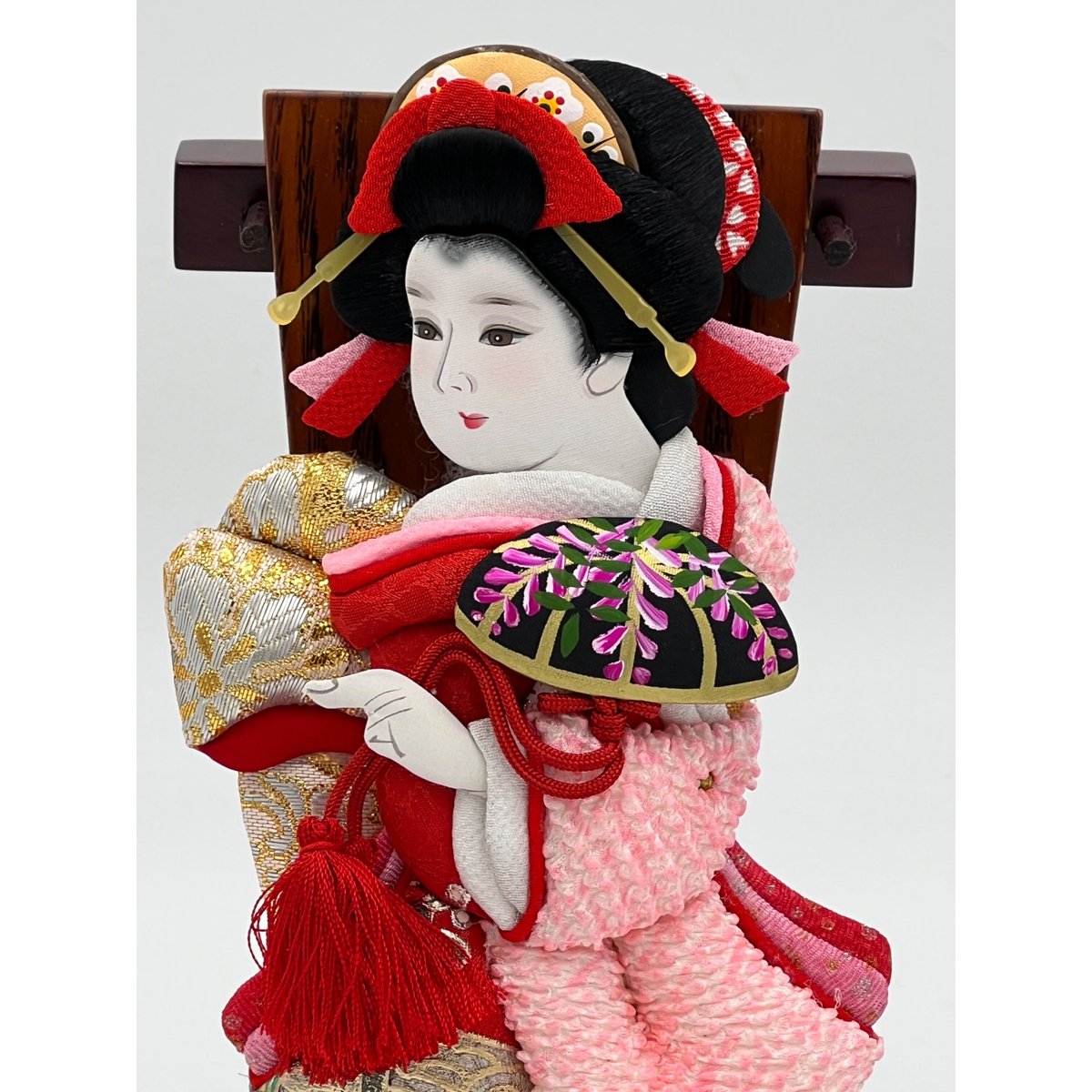 正絹袋帯 帯 全通 祝い柄 祝い着 まとまら 鶴 松竹梅 成人式 高級帯