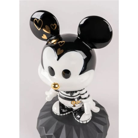 ミッキーマウス　MICKEY MOUSE　(Black＆White)