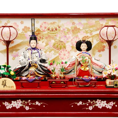 芥子親王ケース飾り　【WEB限定1セット】31480041