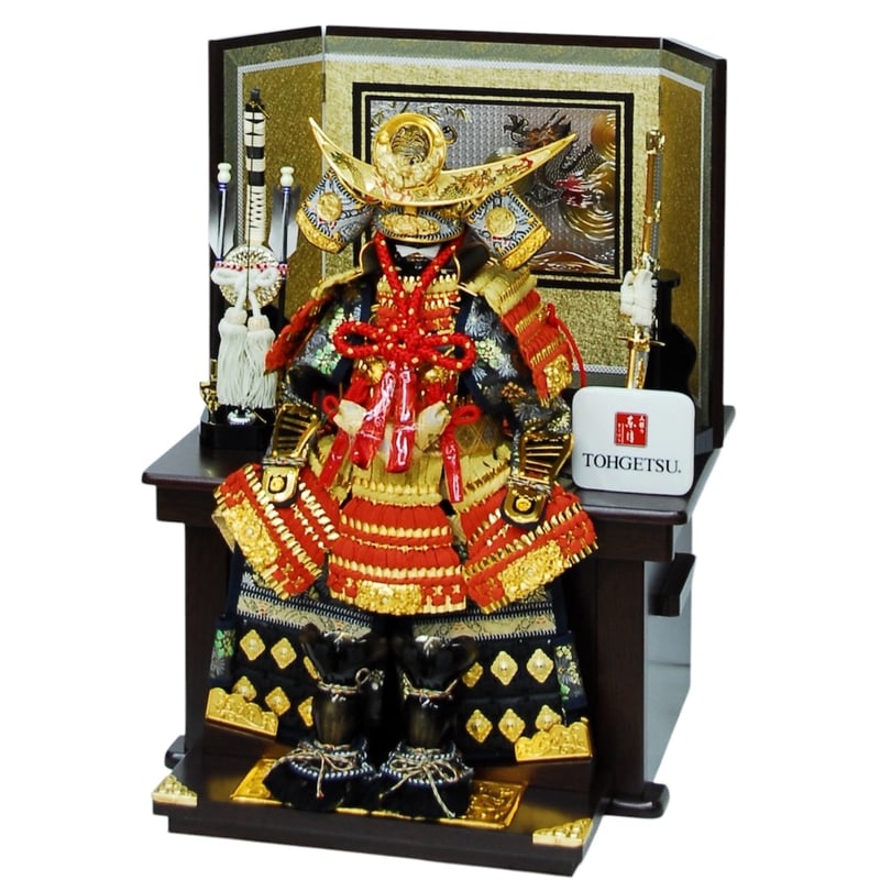 軍神 7号上杉謙信公鎧収納セット 【WEB限定】2570048 | 人形の東月