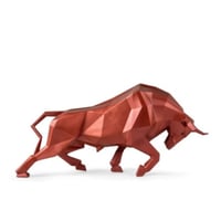 Origami ブル (Metallic Red)