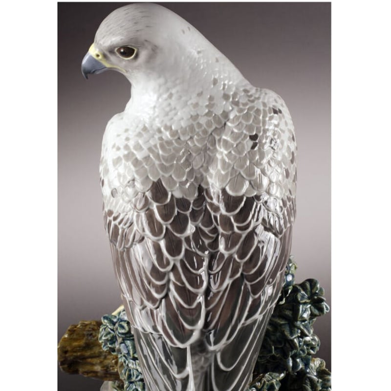 シロハヤブサ =Limited Edition= | 人形の東月｜公式オンラインショップ