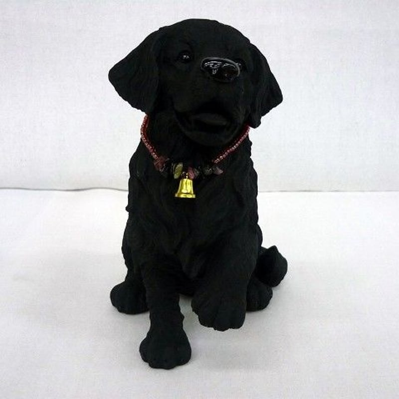 ゴールデンレトリバー（約21cm）備長炭 | 人形の東月｜公式オンライン