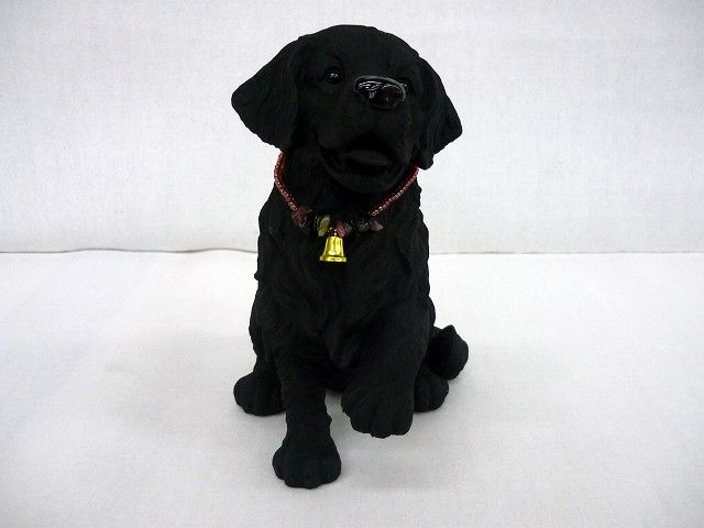 美品 hayu ゴールデンレトリバー プレート Black 【公式通販】