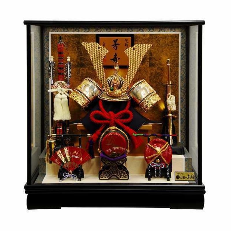 彫金兜　（三品揃） 12号 彫金兜 （三品揃） 12号