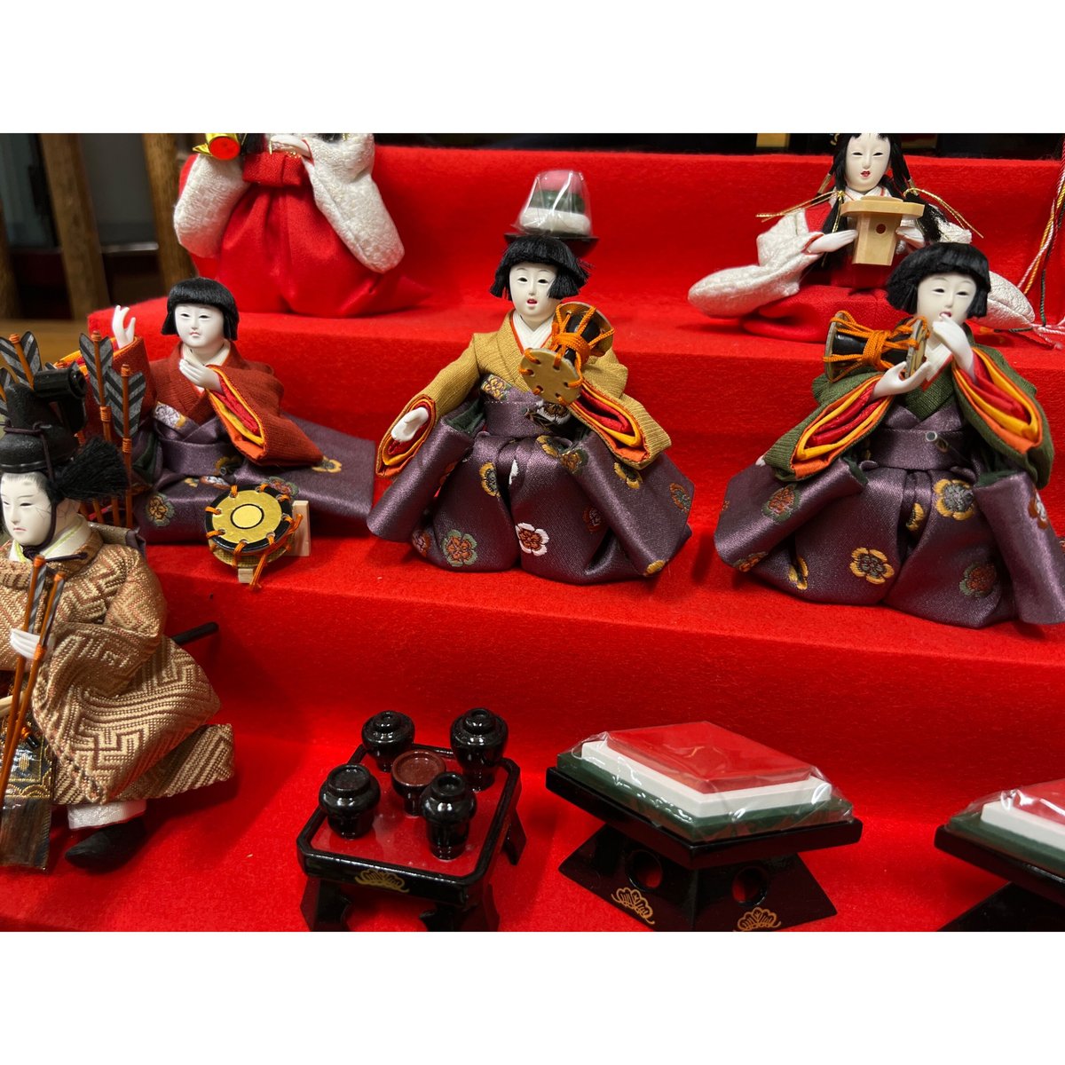 東月謹製 柳十五人 七段飾り 【WEB限定】 | 人形の東月|公式 東月謹製 柳十五人 七段飾り 【WEB限定】 | 人形の東月|公式