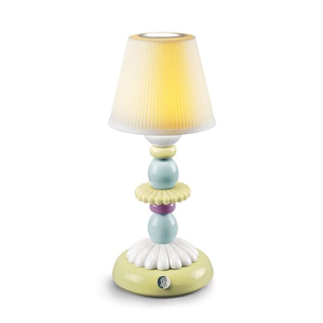 Lotus Firefly Lamp(Green & Blue)