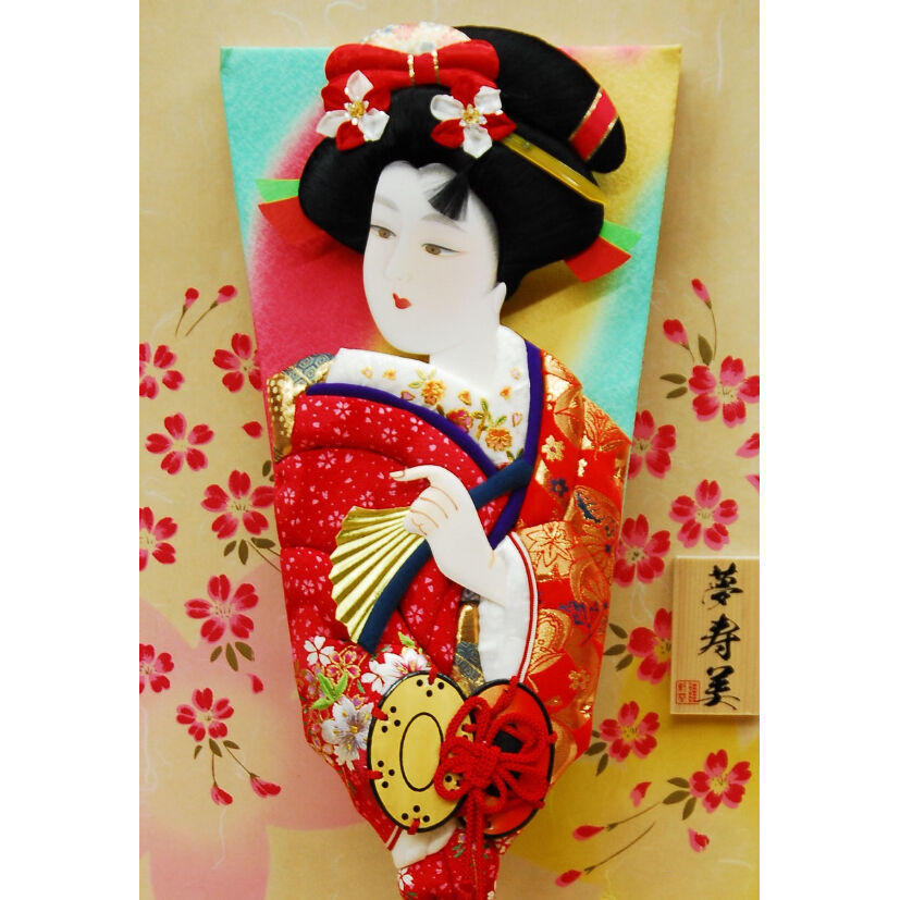 羽子板(押し絵) 18号No.1803