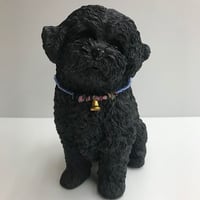 チワワ （約16.5cm） 備長炭の置物 | 人形の東月｜公式