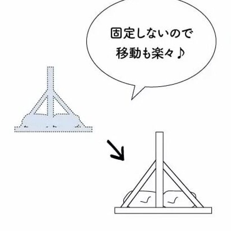節句幟 4.5m幟スタンド器具一式 旗は付きません | 人形の東月｜公式