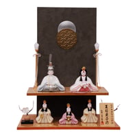 江戸木目込五人飾り　【WEB限定品】