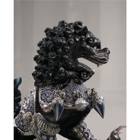 聖なる獅子<雌-Black> =Limited Edition= 【￥5,936,700税込】　お問合せ下さい