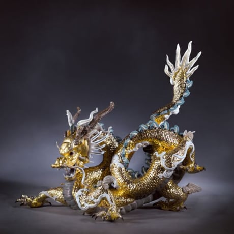 臥龍(Gold) =Limited Edition= 【￥7,641,700】税込【お問合せ下さい】☆