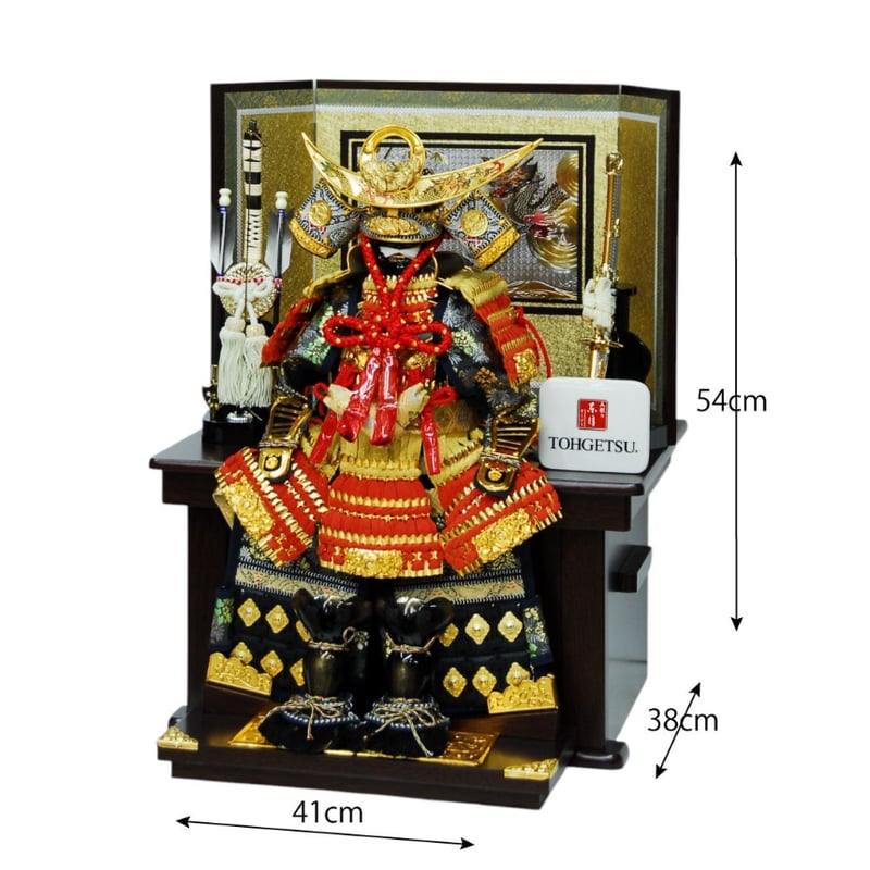 軍神 7号上杉謙信公鎧収納セット 【WEB限定】2570048 | 人形の東月