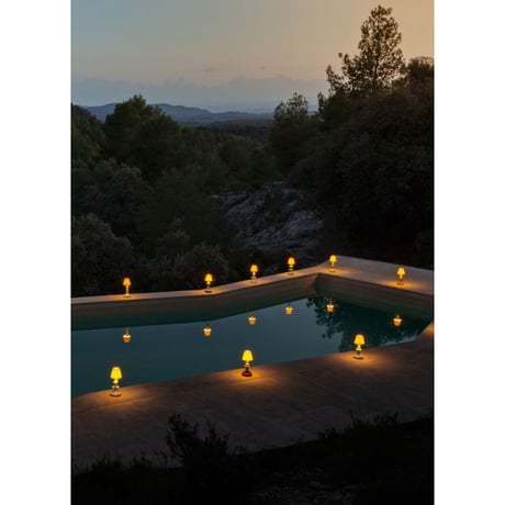 Sunflower Firefly Lamp(Ivory)