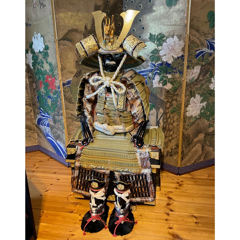 Amazon | 五月人形 高級大鎧 平安晴峰作 武者甲冑鎧 木箱、飾り