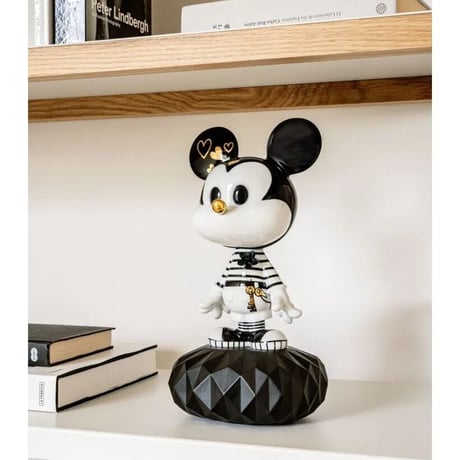 ミッキーマウス　MICKEY MOUSE　(Black＆White)