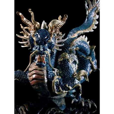 臥龍(Blue Enamel) =Limited Edition= 【￥6,504,300税込】お問合せください