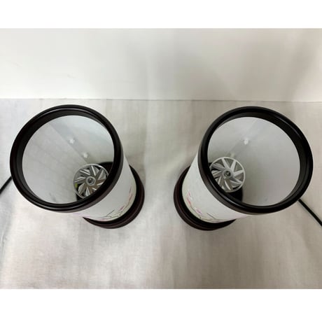盆提灯　創作行灯　花音　一対(2本)　【送料無料】【web特別価格】