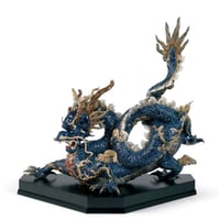 臥龍(Blue Enamel) =Limited Edition= 【￥6,504,300税込】お問合せください