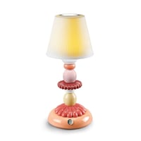 Lotus Firefly Lamp(Coral)