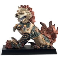聖なる獅子<雌-Red> =Limited Edition=　【￥6,078,600税込】　お問合せ下さい