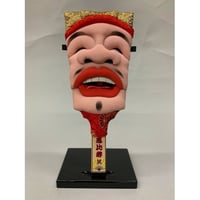 恵比寿様　江戸押絵羽子板　8号