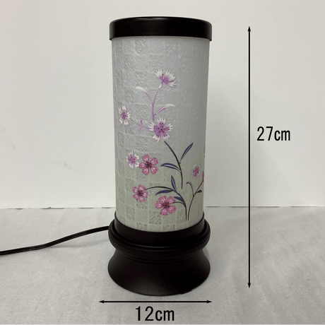 盆提灯　創作行灯　花音　一対(2本)　【送料無料】【web特別価格】