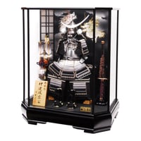 5号伊達政宗公　鎧ケース飾り　銀嶺の龍　【WEB限定】0580009