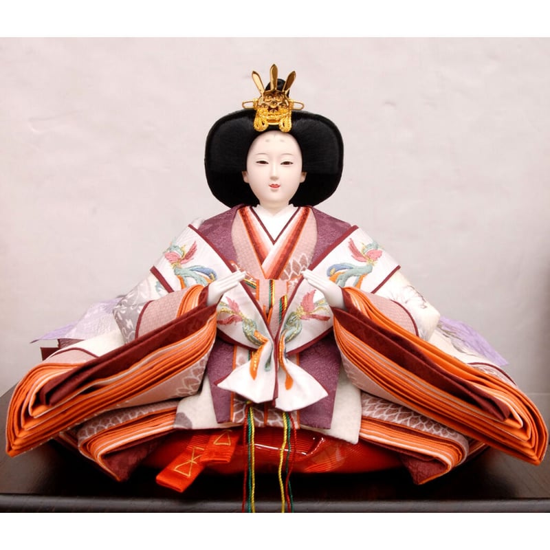 雛人形東月　官女セット 雛人形東月 官女セット 雛人形東月 官女セット 東月謹製 ひな人形