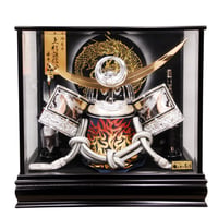 着用兜　23号　彫金上杉謙信兜飾り【WEB限定】50480056