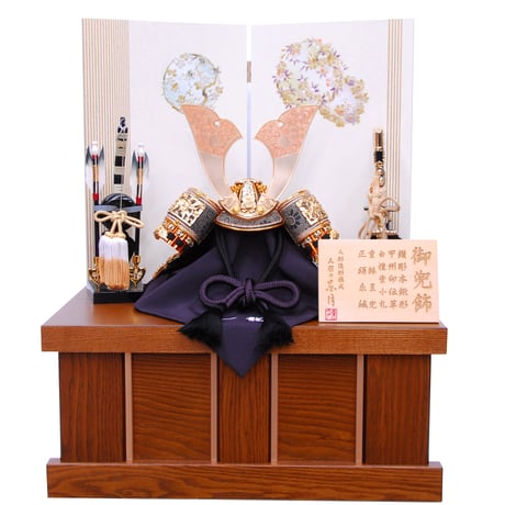 兜飾りセット 収納箱付き 兜飾り | STORES