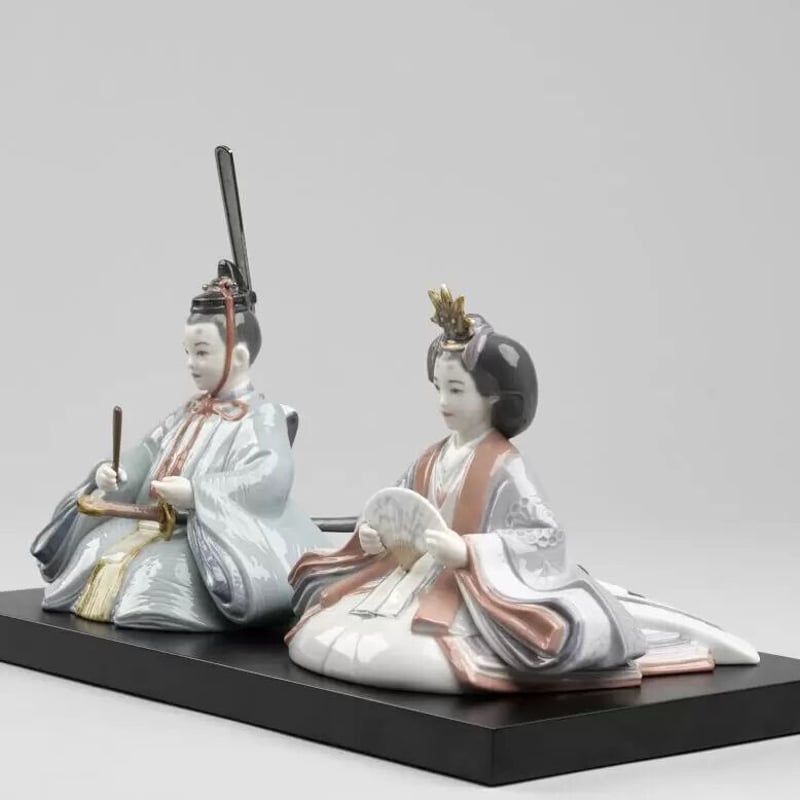 【LLADRO】春に生まれた　絶版品　専用箱付き 雛人形 春雛 【東月WEB限定】 | 人形の東月｜公式オンラインショップ